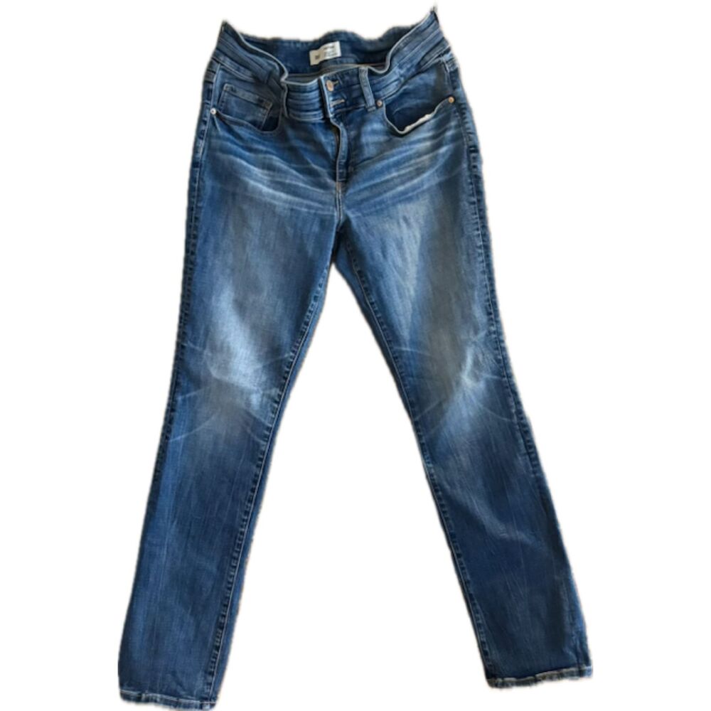BKE Payton Jeans Universal Fit Mid-Rise Tailored Bootcut size 31 x 33 1/2